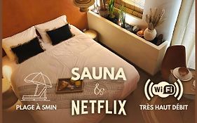 Le Jacaranda - Suite africaine - Sauna&Netflix
